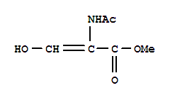 2-Propenoicacid,2-(acetylamino)-3-hydroxy-,methylester(9ci)Structure,764603-71-6Structure 2-Propenoicacid,2-(acetylamino)-3-hydroxy-,methylester(9ci) Structure,764603-71-6Structure