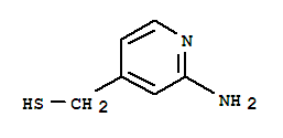 (9ci)-2-氨基-4-吡啶甲烷硫醇結(jié)構(gòu)式_764617-10-9結(jié)構(gòu)式