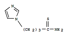 1H-imidazole-1-butanethioamide(9ci)Structure,764622-27-7Structure 1H-imidazole-1-butanethioamide(9ci) Structure,764622-27-7Structure