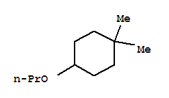 Cyclohexane, 1,1-dimethyl-4-propoxy-(9ci) Structure,764651-50-5Structure