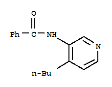 Benzamide, n-(4-butyl-3-pyridinyl)-(9ci)Structure,764654-37-7Structure Benzamide, n-(4-butyl-3-pyridinyl)-(9ci) Structure,764654-37-7Structure
