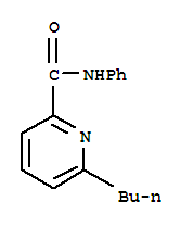 2-Pyridinecarboxamide,6-butyl-n-phenyl-(9ci)Structure,764654-41-3Structure 2-Pyridinecarboxamide,6-butyl-n-phenyl-(9ci) Structure,764654-41-3Structure