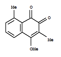 1,2-Naphthalenedione, 4-methoxy-3,8-dimethyl-(9ci)Structure,764713-24-8Structure 1,2-Naphthalenedione, 4-methoxy-3,8-dimethyl-(9ci) Structure,764713-24-8Structure