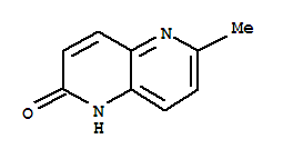 6-甲基-1,5-萘啶-2-醇結構式_764717-60-4結構式