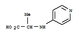 Alanine, n-4-pyridinyl-(9ci)Structure,76478-27-8Structure Alanine, n-4-pyridinyl-(9ci) Structure,76478-27-8Structure
