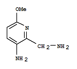 2-Pyridinemethanamine,3-amino-6-methoxy-(9ci)Structure,765251-08-9Structure 2-Pyridinemethanamine,3-amino-6-methoxy-(9ci) Structure,765251-08-9Structure
