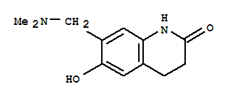 2(1H)-quinolinone, 7-[(dimethylamino)methyl]-3,4-dihydro-6-hydroxy-(9ci) Structure,765255-62-7Structure