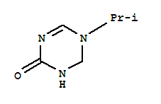 1,3,5-Triazin-2(1h)-one,5,6-dihydro-5-(1-methylethyl)-(9ci)Structure,765262-95-1Structure 1,3,5-Triazin-2(1h)-one,5,6-dihydro-5-(1-methylethyl)-(9ci) Structure,765262-95-1Structure