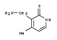 2(1H)-pyridinethione,3-(aminomethyl)-4-methyl-(9ci)Structure,765269-44-1Structure 2(1H)-pyridinethione,3-(aminomethyl)-4-methyl-(9ci) Structure,765269-44-1Structure