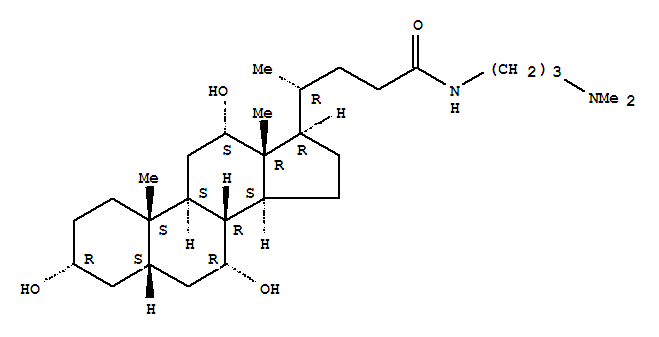 3-(Cholamidopropyl)-1,1-dimethamineStructure,76555-98-1Structure 3-(Cholamidopropyl)-1,1-dimethamine Structure,76555-98-1Structure