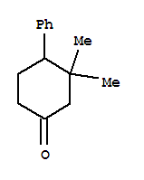 Cyclohexanone, 3,3-dimethyl-4-phenyl-(9ci)Structure,765940-53-2Structure Cyclohexanone, 3,3-dimethyl-4-phenyl-(9ci) Structure,765940-53-2Structure