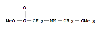 (9ci)-n-(2,2-二甲基丙基)-甘氨酸甲酯結(jié)構(gòu)式_765957-58-2結(jié)構(gòu)式