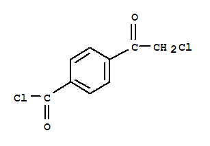 Benzoyl chloride, 4-(chloroacetyl)-(9ci)Structure,76597-66-5Structure Benzoyl chloride, 4-(chloroacetyl)-(9ci) Structure,76597-66-5Structure