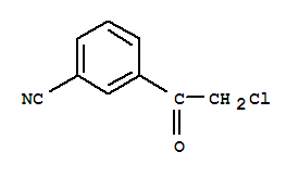 Benzonitrile, 3-(chloroacetyl)-(9ci)Structure,76597-77-8Structure Benzonitrile, 3-(chloroacetyl)-(9ci) Structure,76597-77-8Structure