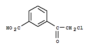 Benzoic acid, 3-(chloroacetyl)-(9ci)Structure,76597-78-9Structure Benzoic acid, 3-(chloroacetyl)-(9ci) Structure,76597-78-9Structure