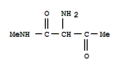 Butanamide, 2-amino-n-methyl-3-oxo-(9ci) Structure,766448-48-0Structure