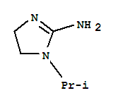 1H-imidazol-2-amine,4,5-dihydro-1-(1-methylethyl)-(9ci)Structure,766449-90-5Structure 1H-imidazol-2-amine,4,5-dihydro-1-(1-methylethyl)-(9ci) Structure,766449-90-5Structure