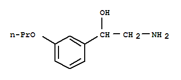 Benzenemethanol, alpha-(aminomethyl)-3-propoxy-(9ci)Structure,766478-84-6Structure Benzenemethanol, alpha-(aminomethyl)-3-propoxy-(9ci) Structure,766478-84-6Structure