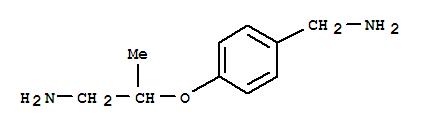 (9ci)-4-(2-氨基-1-甲基乙氧基)-苯甲胺結(jié)構(gòu)式_766503-59-7結(jié)構(gòu)式