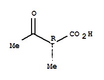 Butanoic acid, 2-methyl-3-oxo-, (r)-(9ci)Structure,76652-86-3Structure Butanoic acid, 2-methyl-3-oxo-, (r)-(9ci) Structure,76652-86-3Structure