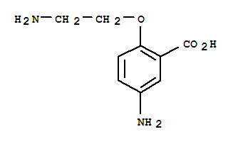 Benzoic acid, 5-amino-2-(2-aminoethoxy)-(9ci)Structure,766551-71-7Structure Benzoic acid, 5-amino-2-(2-aminoethoxy)-(9ci) Structure,766551-71-7Structure