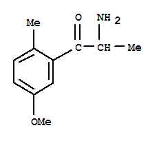1-Propanone,2-amino-1-(5-methoxy-2-methylphenyl)-(9ci)Structure,767224-59-9Structure 1-Propanone,2-amino-1-(5-methoxy-2-methylphenyl)-(9ci) Structure,767224-59-9Structure