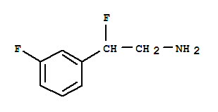 Benzeneethanamine, beta,3-difluoro-(9ci)Structure,767244-83-7Structure Benzeneethanamine, beta,3-difluoro-(9ci) Structure,767244-83-7Structure