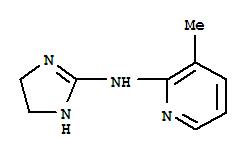 2-Pyridinamine, n-(4,5-dihydro-1h-imidazol-2-yl)-3-methyl-Structure,767275-41-2Structure 2-Pyridinamine, n-(4,5-dihydro-1h-imidazol-2-yl)-3-methyl- Structure,767275-41-2Structure