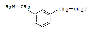 Benzenemethanamine, 3-(2-fluoroethyl)-(9ci)Structure,767286-13-5Structure Benzenemethanamine, 3-(2-fluoroethyl)-(9ci) Structure,767286-13-5Structure