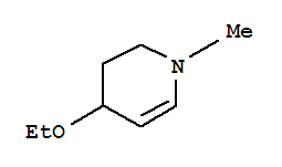Pyridine, 4-ethoxy-1,2,3,4-tetrahydro-1-methyl-(9ci)Structure,767286-55-5Structure Pyridine, 4-ethoxy-1,2,3,4-tetrahydro-1-methyl-(9ci) Structure,767286-55-5Structure