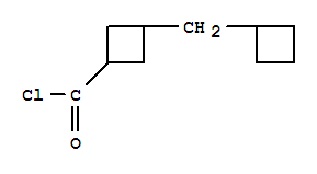 Cyclobutanecarbonyl chloride, 3-(cyclobutylmethyl)-(9ci) Structure,76730-63-7Structure