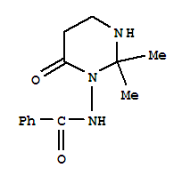 Benzamide, n-(tetrahydro-2,2-dimethyl-6-oxo-1(2h)-pyrimidinyl)-(9ci)Structure,767307-90-4Structure Benzamide, n-(tetrahydro-2,2-dimethyl-6-oxo-1(2h)-pyrimidinyl)-(9ci) Structure,767307-90-4Structure