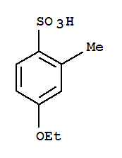 Benzenesulfonic acid, 4-ethoxy-2-methyl-(9ci)Structure,767576-22-7Structure Benzenesulfonic acid, 4-ethoxy-2-methyl-(9ci) Structure,767576-22-7Structure