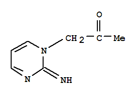 2-Propanone,1-(2-imino-1(2h)-pyrimidinyl)-(9ci)Structure,767576-40-9Structure 2-Propanone,1-(2-imino-1(2h)-pyrimidinyl)-(9ci) Structure,767576-40-9Structure