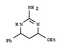 2-Pyrimidinamine,4-ethoxy-1,4,5,6-tetrahydro-6-phenyl-(9ci) Structure,767599-31-5Structure