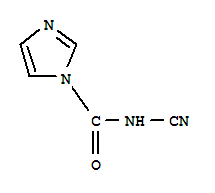 1H-imidazole-1-carboxamide,n-cyano-(9ci) Structure,76816-02-9Structure