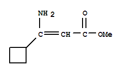 2-Propenoicacid,3-amino-3-cyclobutyl-,methylester(9ci)Structure,768397-63-3Structure 2-Propenoicacid,3-amino-3-cyclobutyl-,methylester(9ci) Structure,768397-63-3Structure