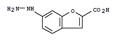 2-Benzofurancarboxylicacid,6-hydrazino-(9ci)Structure,76897-54-6Structure 2-Benzofurancarboxylicacid,6-hydrazino-(9ci) Structure,76897-54-6Structure