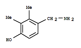 Phenol, 4-(aminomethyl)-2,3-dimethyl-(9ci)Structure,769064-08-6Structure Phenol, 4-(aminomethyl)-2,3-dimethyl-(9ci) Structure,769064-08-6Structure
