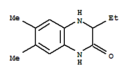 2(1H)-quinoxalinone,3-ethyl-3,4-dihydro-6,7-dimethyl-(9ci)Structure,769132-58-3Structure 2(1H)-quinoxalinone,3-ethyl-3,4-dihydro-6,7-dimethyl-(9ci) Structure,769132-58-3Structure