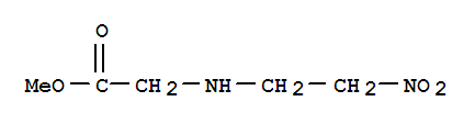 Glycine, n-(2-nitroethyl)-, methyl ester (9ci)Structure,76919-68-1Structure Glycine, n-(2-nitroethyl)-, methyl ester (9ci) Structure,76919-68-1Structure