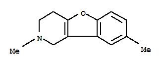 Benzofuro[3,2-c]pyridine, 1,2,3,4-tetrahydro-2,8-dimethyl-(9ci) Structure,769859-75-8Structure