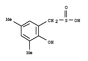 Benzenemethanesulfinic acid, 2-hydroxy-3,5-dimethyl-(9ci)Structure,769867-72-3Structure Benzenemethanesulfinic acid, 2-hydroxy-3,5-dimethyl-(9ci) Structure,769867-72-3Structure