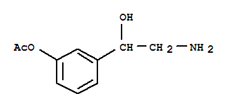 Benzenemethanol, 3-(acetyloxy)-alpha-(aminomethyl)-(9ci)Structure,769873-06-5Structure Benzenemethanol, 3-(acetyloxy)-alpha-(aminomethyl)-(9ci) Structure,769873-06-5Structure