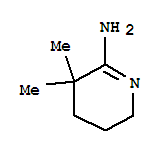 (9ci)-3,4,5,6-四氫-3,3-二甲基-2-吡啶胺結(jié)構(gòu)式_770685-23-9結(jié)構(gòu)式