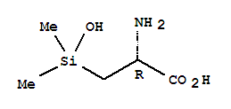 L-alanine, 3-(hydroxydimethylsilyl)-(9ci)Structure,770738-48-2Structure L-alanine, 3-(hydroxydimethylsilyl)-(9ci) Structure,770738-48-2Structure