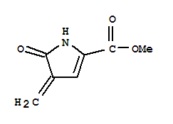 1H-pyrrole-2-carboxylicacid,4,5-dihydro-4-methylene-5-oxo-,methylester(9ci) Structure,770744-28-0Structure