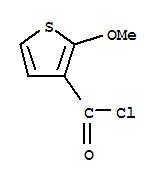3-Thiophenecarbonyl chloride, 2-methoxy-(9ci)Structure,77133-29-0Structure 3-Thiophenecarbonyl chloride, 2-methoxy-(9ci) Structure,77133-29-0Structure