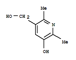 3-Pyridinemethanol, 5-hydroxy-2,6-dimethyl-(9ci)Structure,771420-13-4Structure 3-Pyridinemethanol, 5-hydroxy-2,6-dimethyl-(9ci) Structure,771420-13-4Structure