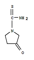 1-Pyrrolidinecarbothioamide,3-oxo-(9ci)Structure,771443-07-3Structure 1-Pyrrolidinecarbothioamide,3-oxo-(9ci) Structure,771443-07-3Structure